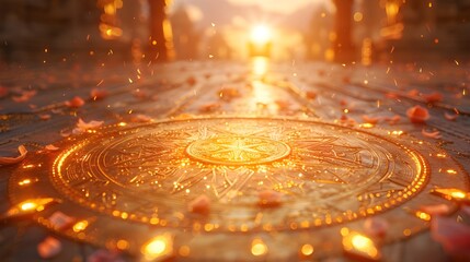 Abstractions and scenes on the theme of astrology