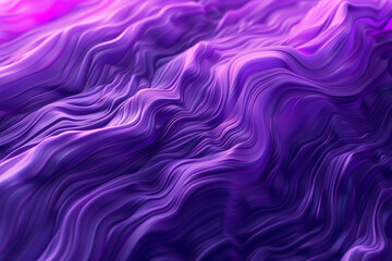 vibrant purple abstract painting with fluid dynamic patterns and swirling textures creating energetic motion, monitor