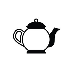 Teapot vector icon