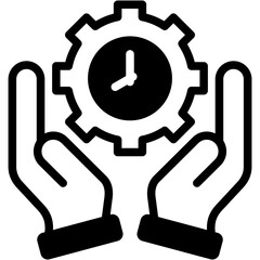 Time Management Icon