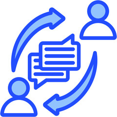 Communication Engagement Icon