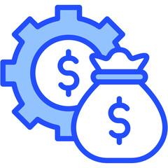 Financial Management Icon