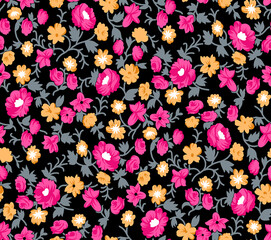 Vibrant floral illustrations features intricate designs with bold, colorful patterns, perfect for various creative projects. Ideal for textiles, stationery, wallpapers, and digital media etc.