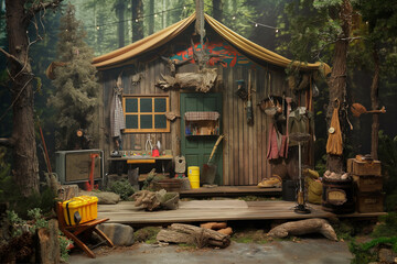 Obraz premium Beautiful summer holiday atmosphere