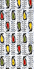 Vibrant floral illustrations features intricate designs with bold, colorful patterns, perfect for various creative projects. Ideal for textiles, stationery, wallpapers, and digital media etc.