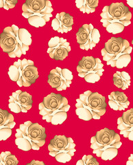 Vibrant floral illustrations features intricate designs with bold, colorful patterns, perfect for various creative projects. Ideal for textiles, stationery, wallpapers, and digital media etc.