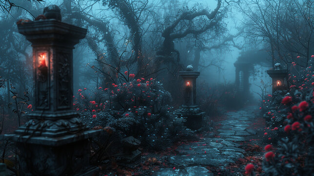 Halloween Themed Background