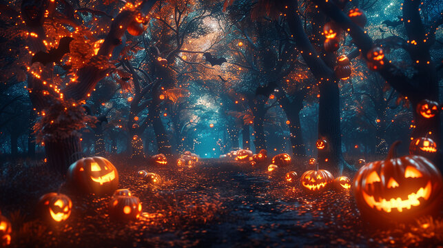 Halloween Themed Background