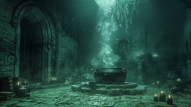 Halloween Themed Background