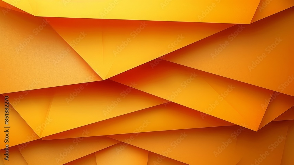 Poster colorful layers abstract in modern art hipster background, colorful geometric shape layer with blank