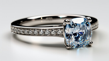 Breathtaking Diamond Wedding Ring Design: A Visual Masterpiece