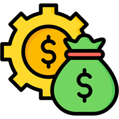 Financial Management Icon