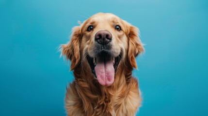 The Golden Retriever Portrait