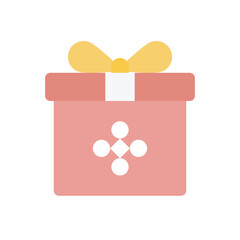 Gift vector icon