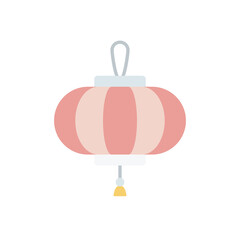 Lantern vector icon