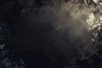 A dark abstract background with space for creative expressions