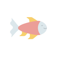Fish vector icon