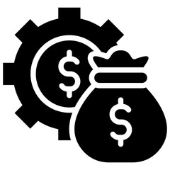 Financial Management Icon