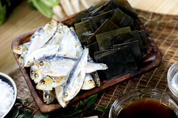 Kimchi Fresh and Healthy Ingredients.