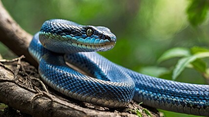 Blue Snake