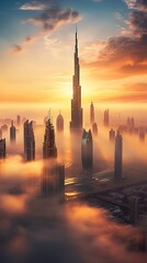 Kuwait towers, Kuwait City, 