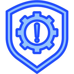 Risk Management Icon