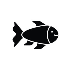 Fish vector icon