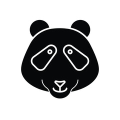 Panda vector icon