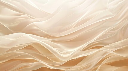 Beige hues in tranquil abstraction
