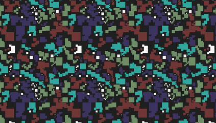 soldier camouflage ready made vector.