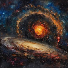 Galactic Infinitum: A Stellar Encounter