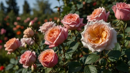  The secrets of rose cultivation, from ancient gardens to modern-day botanical marvels ai_generated