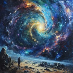 Galactic Whispers: A Cosmic Symphony