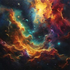 Galactic Transformation of Nebulas