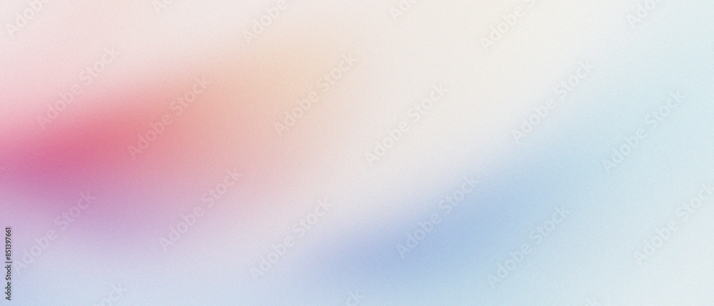 Poster abstract soft gradient background with pastel colors for design and creative projects, blurred noise