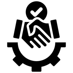 Strategic Partnerships Icon