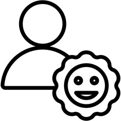 Employee Satisfaction Icon