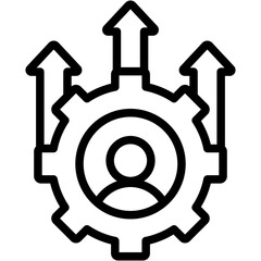 Employee Development Icon