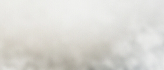 Abstract Minimalist Background with Soft White and Gray Gradient for Modern Design Projects, blurred noise and grainy texture