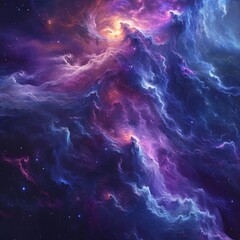 Eternal Nebula Cosmic Horizon