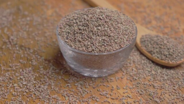 Carom seeds (Ajwain)
