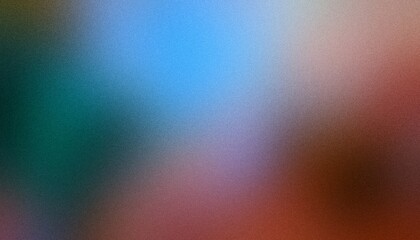 Blue red purple grainy gradient background, black backdrop, noise texture effect,webpage header, wide banner size