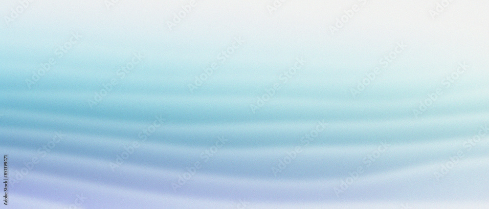 Poster abstract gradient background with soft blue and purple waves for modern design and digital art proje