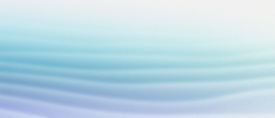 Abstract Gradient Background with Soft Blue and Purple Waves for Modern Design and Digital Art Projects, blurred noise and grainy texture