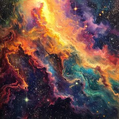 Nebula Mirage: A Cosmic Wonder