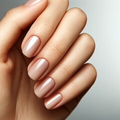 Close-Up of Perfectly Manicured Nails