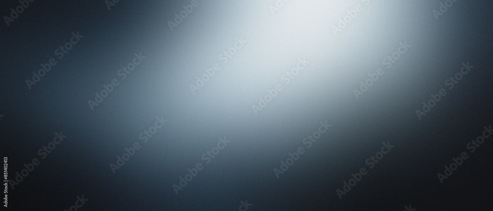 Aufkleber abstract gradient background with smooth light and dark blue tones for modern design projects, blurr