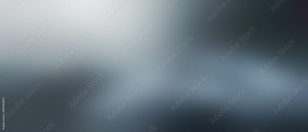 Poster abstract blurred background with soft gradient colors in blue and gray tones for modern design proje
