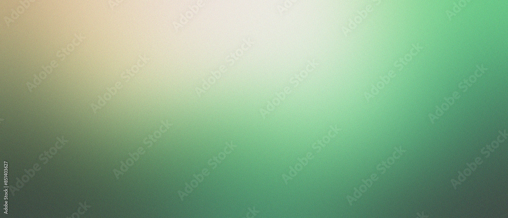 Poster abstract gradient background with soft green and beige tones for modern design and creative projects