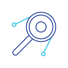 Rattle vector icon